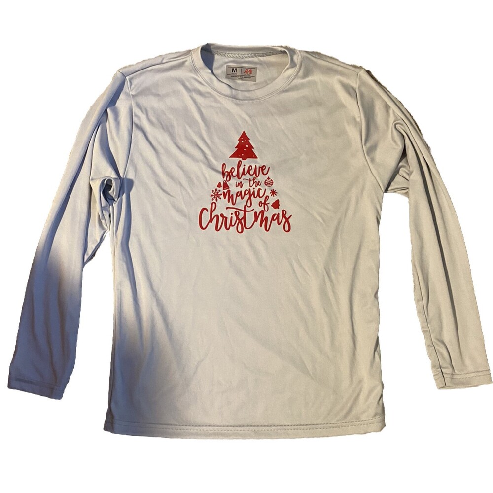 Boys Size Medium Christmas Shirt